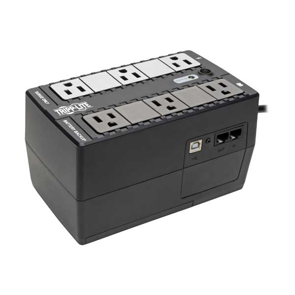 Tripp Lite INTERNET350U 350VA 180W UPS Desktop Battery Back Up