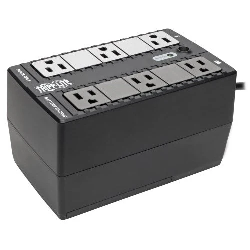 Tripp Lite 350VA 180W UPS Desktop PC / MAC Battery Back Up Compact 120V