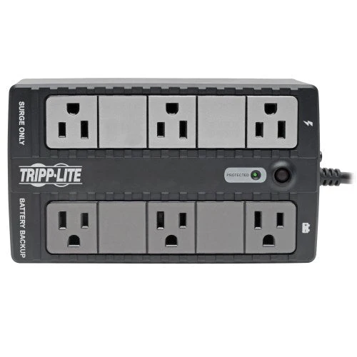 Tripp Lite 350VA 180W UPS Desktop PC / MAC Battery Back Up Compact 120V - Image 3