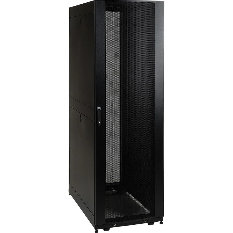 Tripp Lite SR42UB 42U Rack Enclosure Server Cabinet Doors & Sides 3000lb Capacity