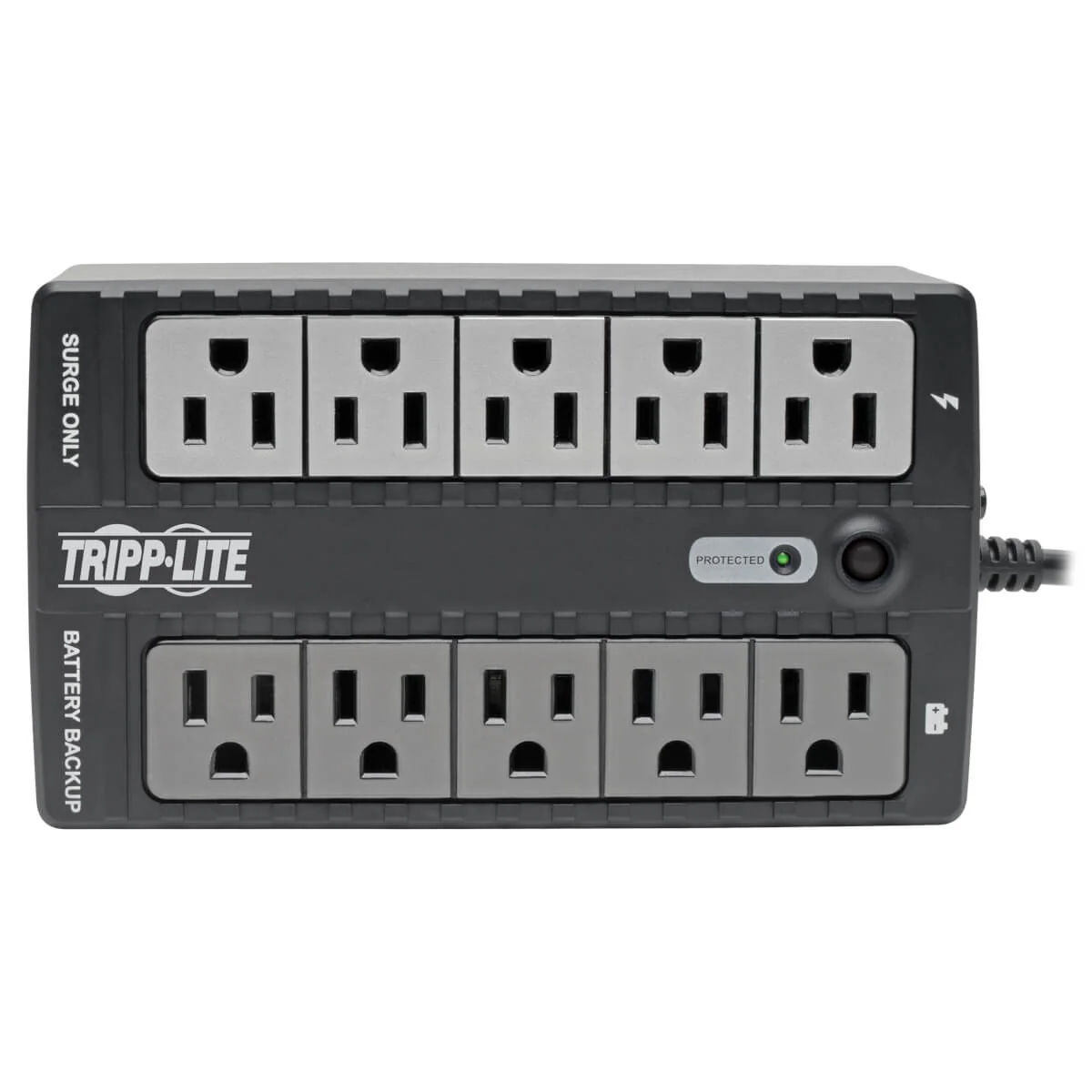 Tripp Lite INTERNET550U 550VA 300W UPS Desktop Battery Back Up - Image 3