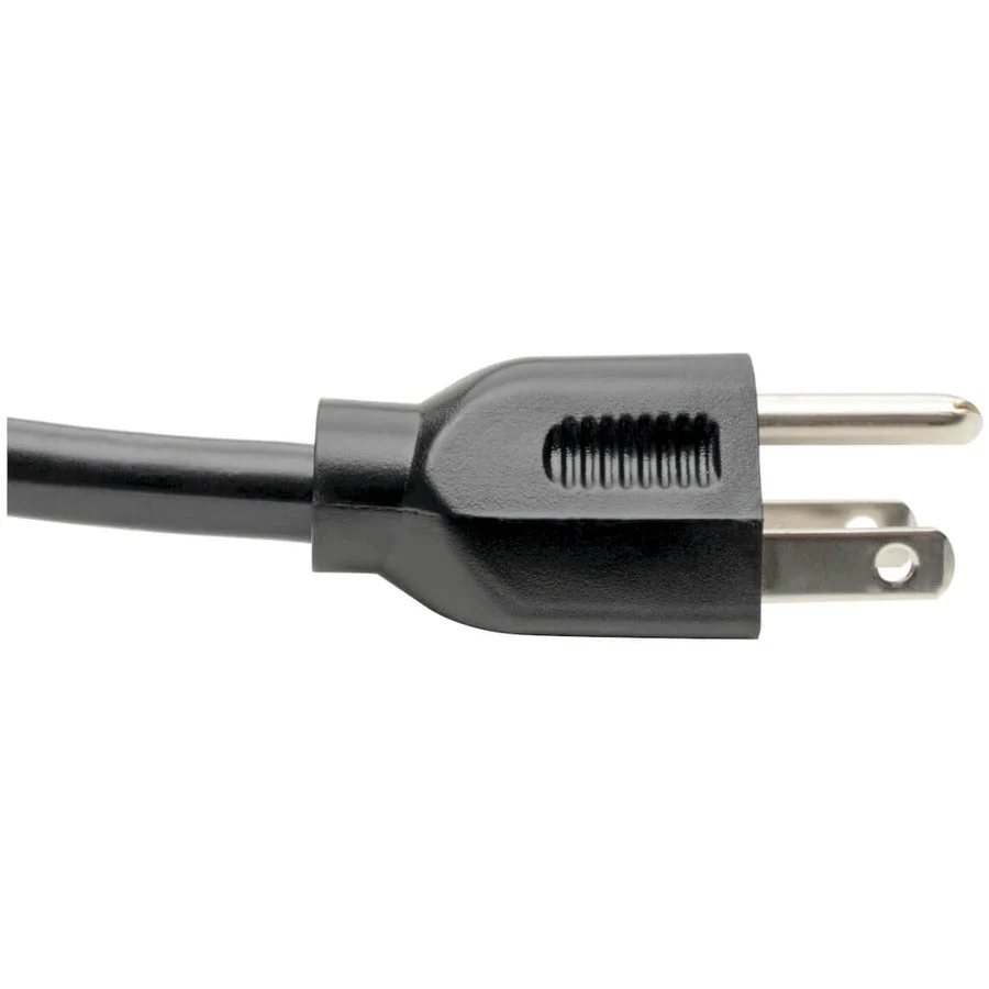 Tripp Lite 6ft Heavy Duty Power Cord Adapter 14AWG 15A 125V C13 to 5-15P 6' - Image 3