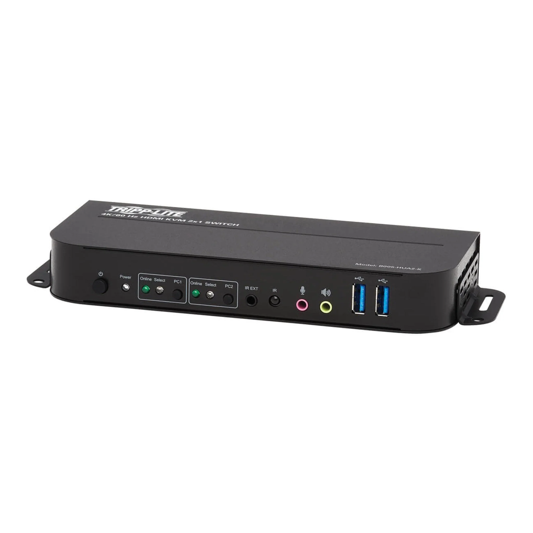 Tripp Lite B005-HUA2-K 2-Port HDMI/USB KVM Switch