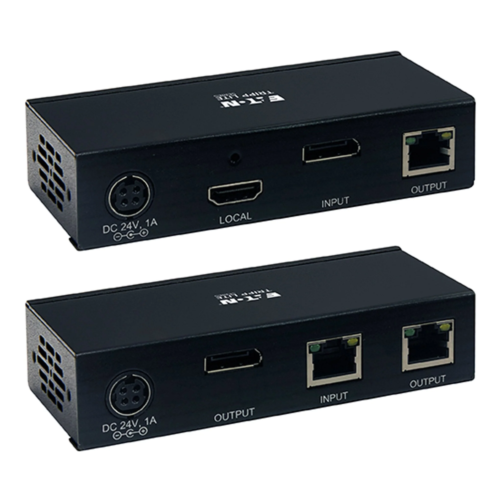 Tripp Lite B127A-111-BDTD 4K DisplayPort over CAT6 Audio/Video Extender Kit - Black - Image 2