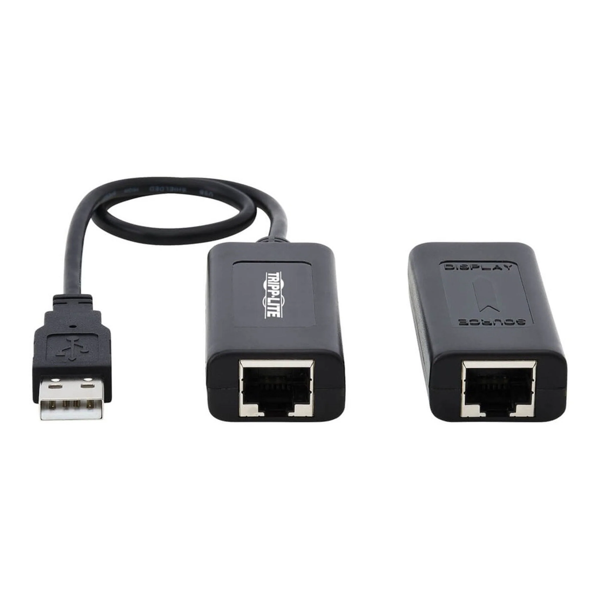 Tripp Lite B203-101-POC USB over Cat5/Cat6 Extender Kit 1-Port with PoC USB 2.0 164 ft - Image 2