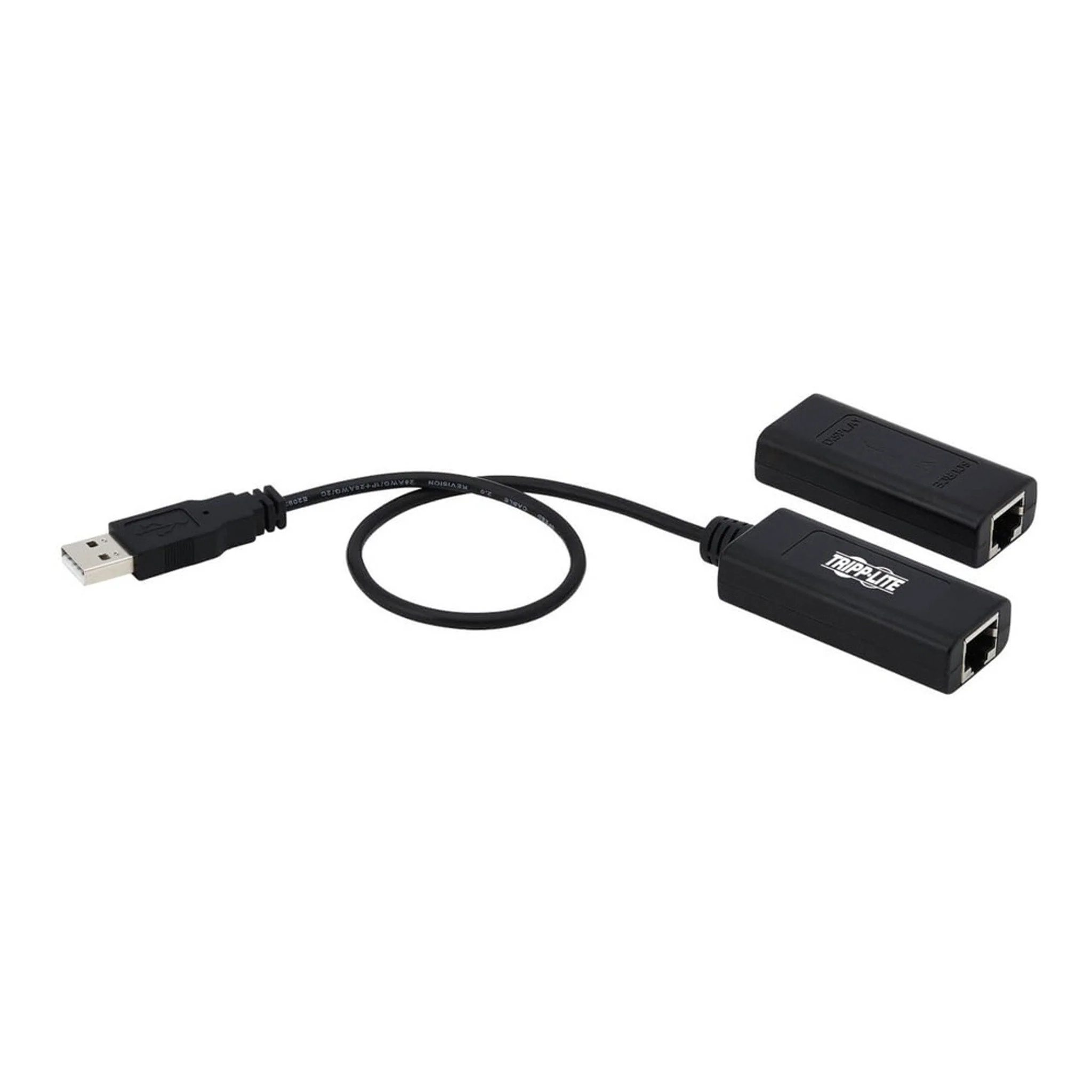 Tripp Lite B203-101-POC USB over Cat5/Cat6 Extender Kit 1-Port with PoC USB 2.0 164 ft - Image 7