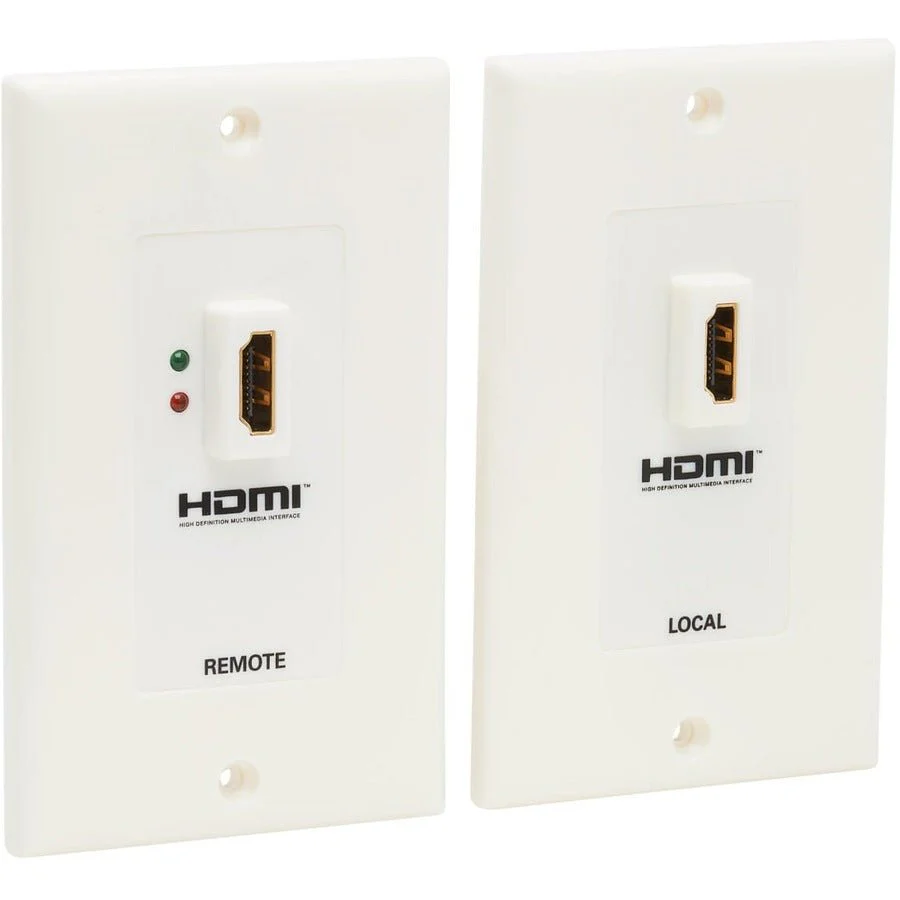 Tripp Lite HDMI Over Cat5 / Cat6 Wallplate Extender Kit HDMI F/F TAA GSA - Image 10