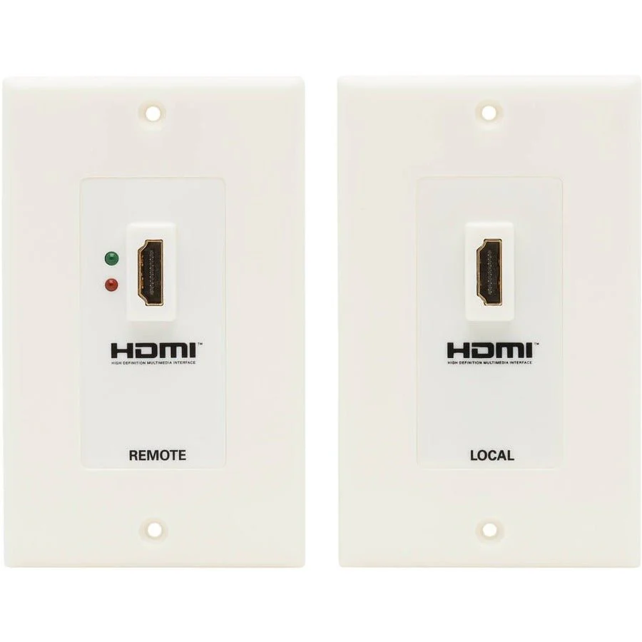 Tripp Lite HDMI Over Cat5 / Cat6 Wallplate Extender Kit HDMI F/F TAA GSA - Image 6