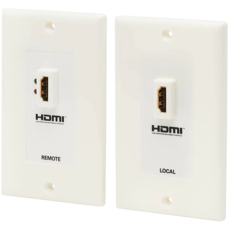 Tripp Lite HDMI Over Cat5 / Cat6 Wallplate Extender Kit HDMI F/F TAA GSA - Image 7