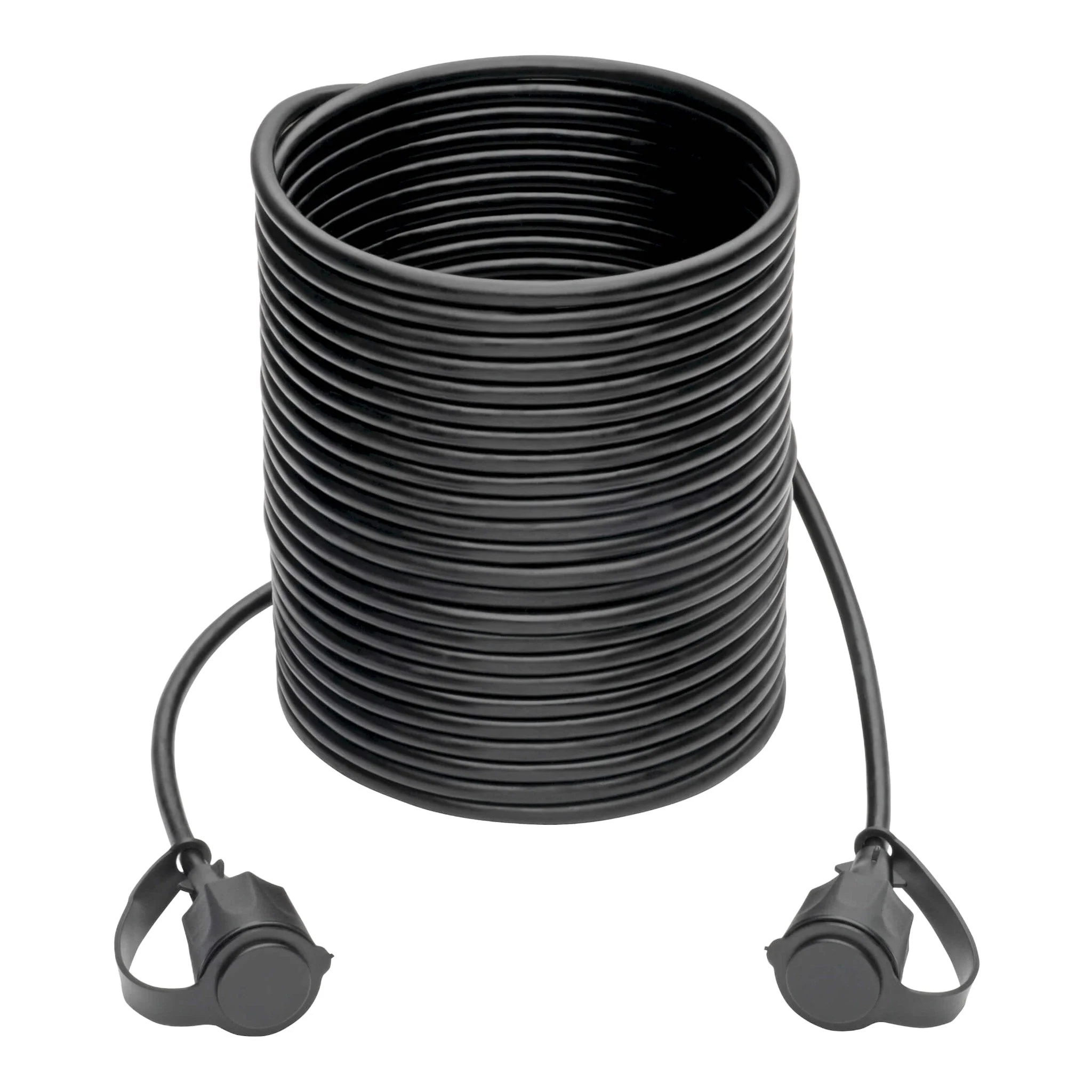 Tripp Lite N206-PC50-IND M/M 26AWG IP68 Industrial RJ45 Cat5e/Cat6 STP Ethernet Cable - 50ft Black - Image 4