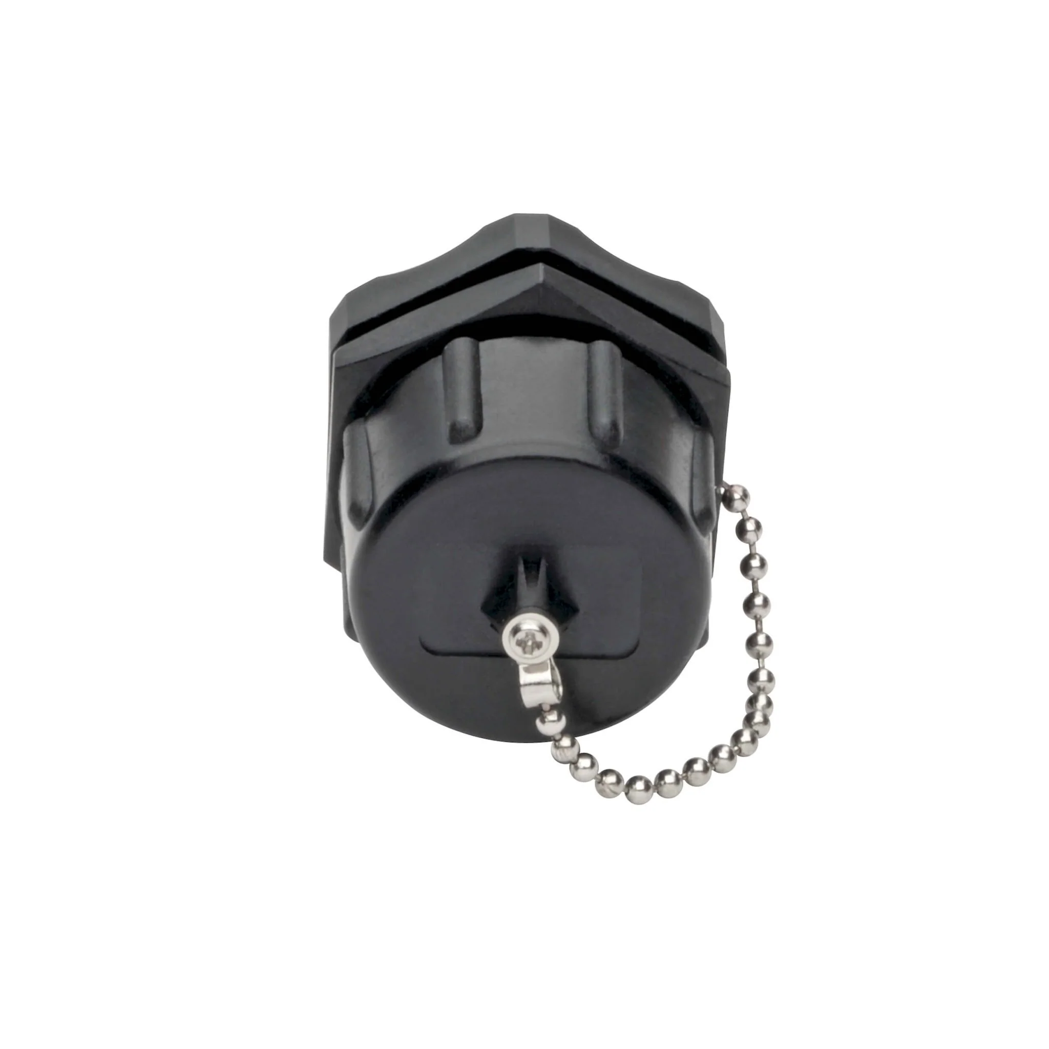 Tripp Lite N206-BC01-IND F/F IP68 Shielded Cat5/Cat6 RJ45 Industrial Bulkhead Coupler with Dust Cap - Image 4