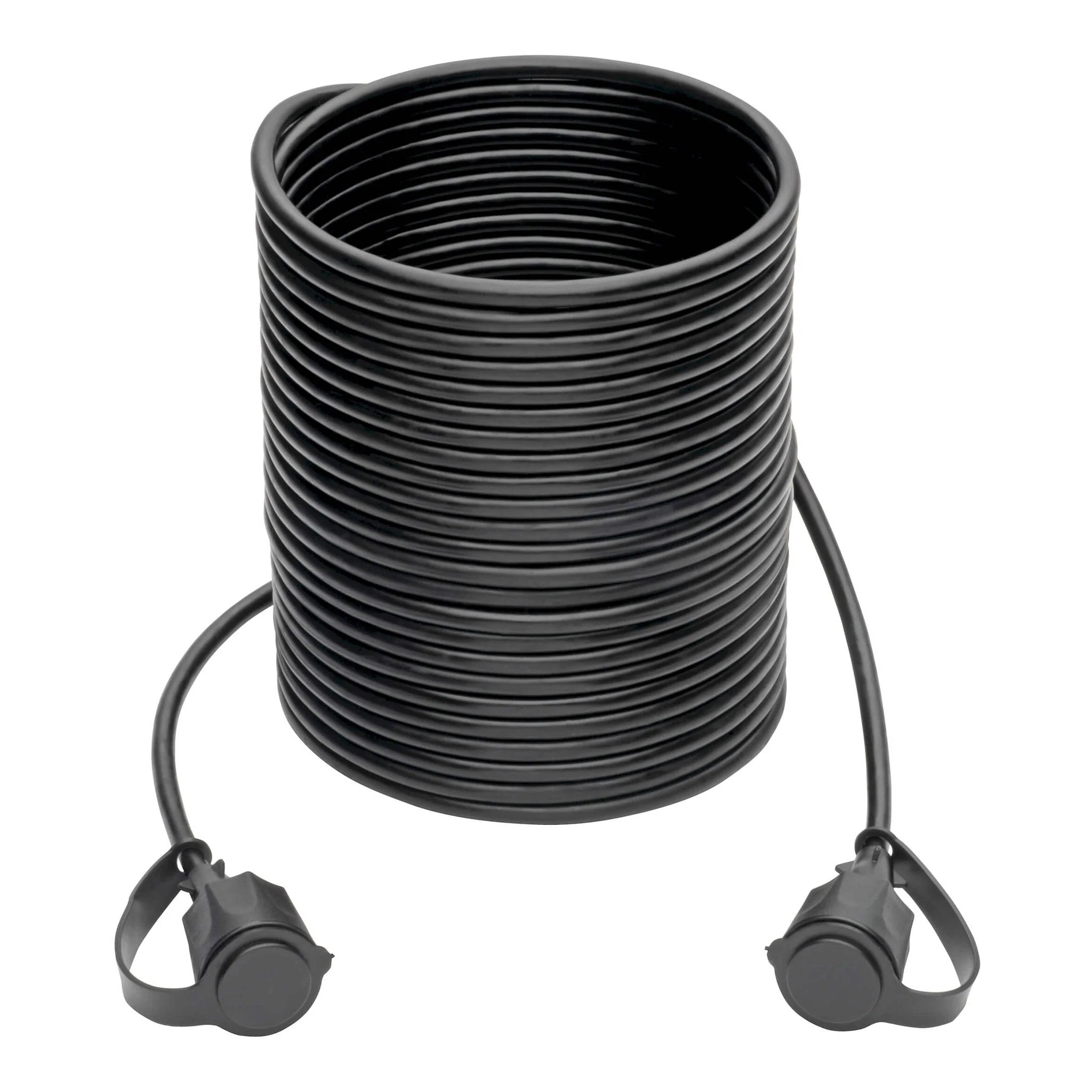 Tripp Lite N206-PC23-IND 23ft 26AWG IP68 RJ45 M/M Industrial Cat5e/Cat6 STP Ethernet Cable - Black - Image 4
