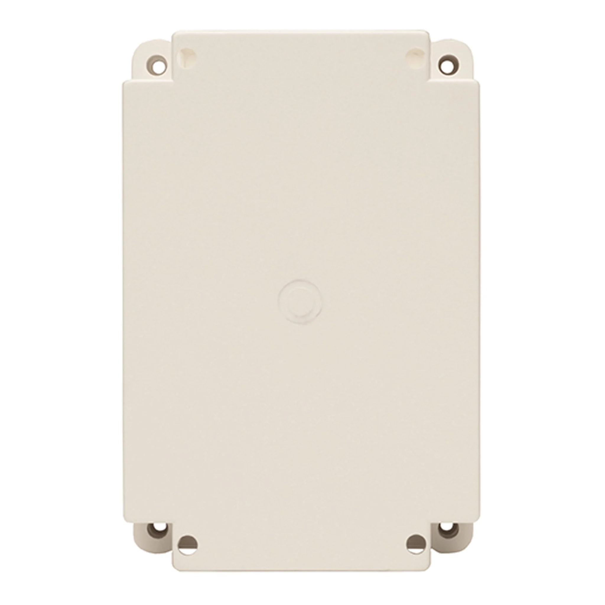 Tripp Lite N206-SB01-IND 2-Cutout IP68 Single Gang Surface Mount Junction Box with Blank Keystone Wallplate - White - Image 4