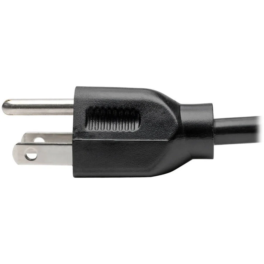 Tripp Lite P006-006 6ft 18AWG 10A Black NEMA 5-15P Male to C13 Female Desktop Computer AC Power Cable - Image 5