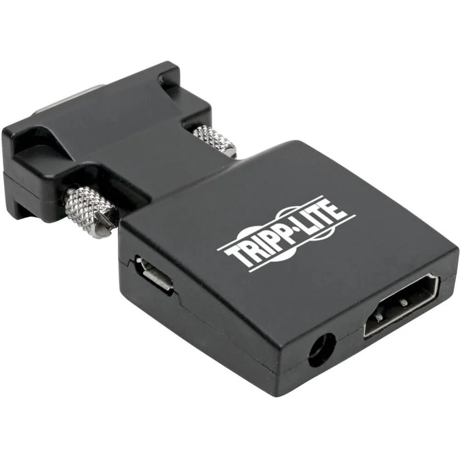 Tripp Lite P131-000-A-DISP HDMI Female to VGA Male Active Adapter Video Converter with Audio - Image 7