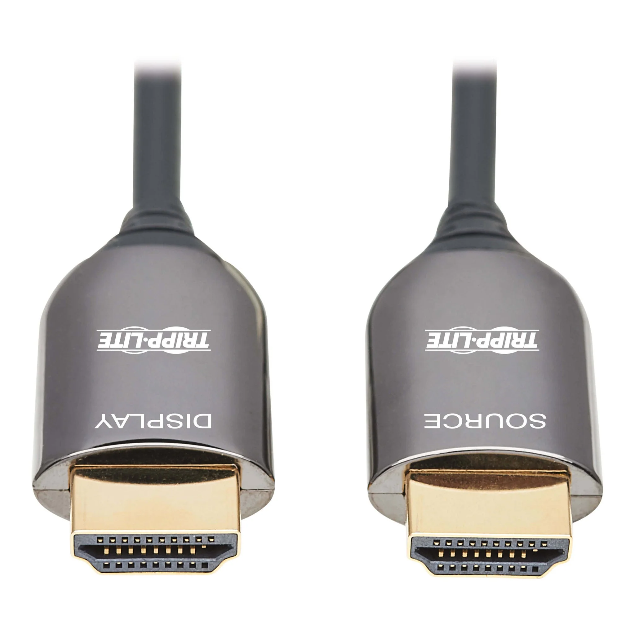 Tripp Lite P568F-15M-8K6 15m Fiber Active Optical Cable (AOC) 8K HDMI Plenum-Rated Cable
