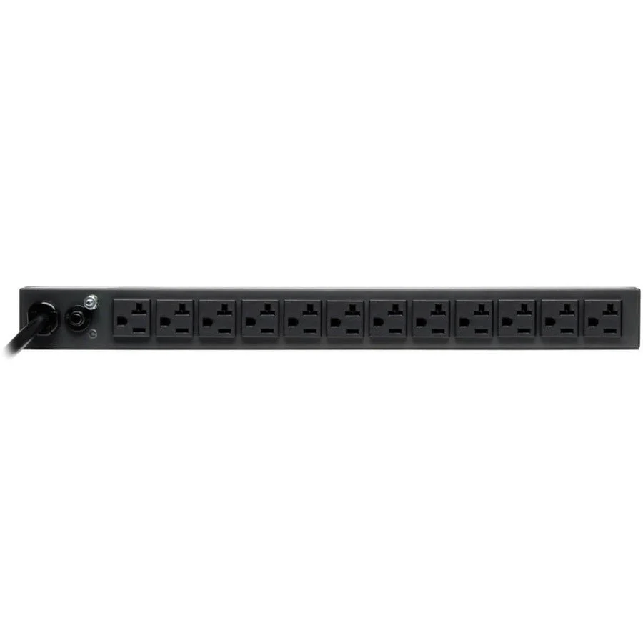 Tripp Lite PDU Basic 120V 20A 5-15/20R 13 Outlet 5-20P Horizontal 1URM - Image 4