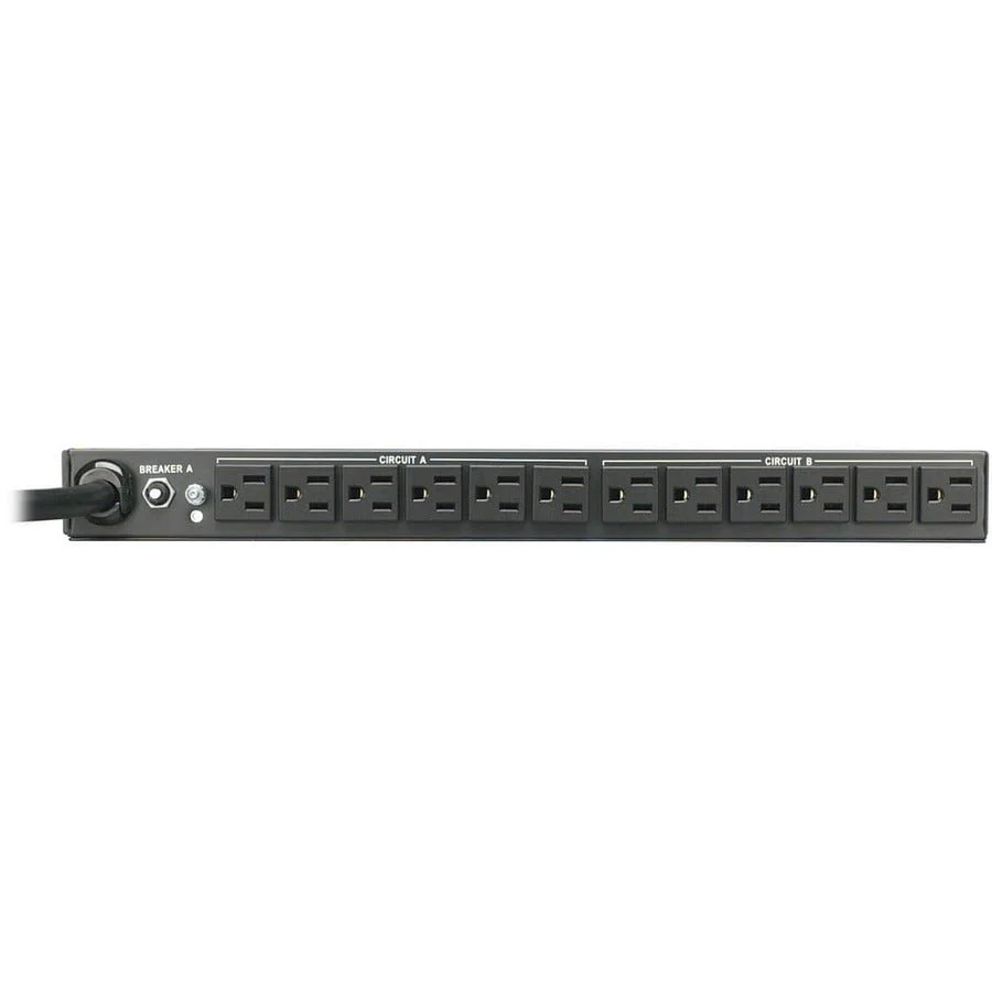 Tripp Lite PDU Basic 120V 30A 5-15R 24 Outlet L5-30P Horizontal 1URM - Image 3