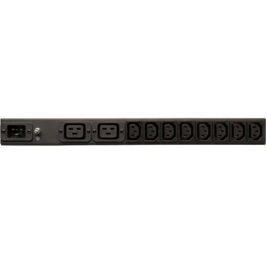 Tripp Lite PDU Basic Dual Volt 100V-240V 20A 2 C19; 12 C13 Horizontal 1URM - Image 2