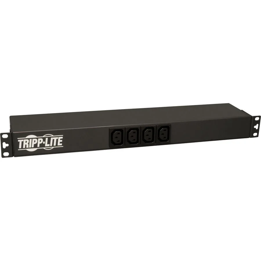 Tripp Lite PDU Basic Dual Volt 100V-240V 20A 2 C19; 12 C13 Horizontal 1URM - Image 4