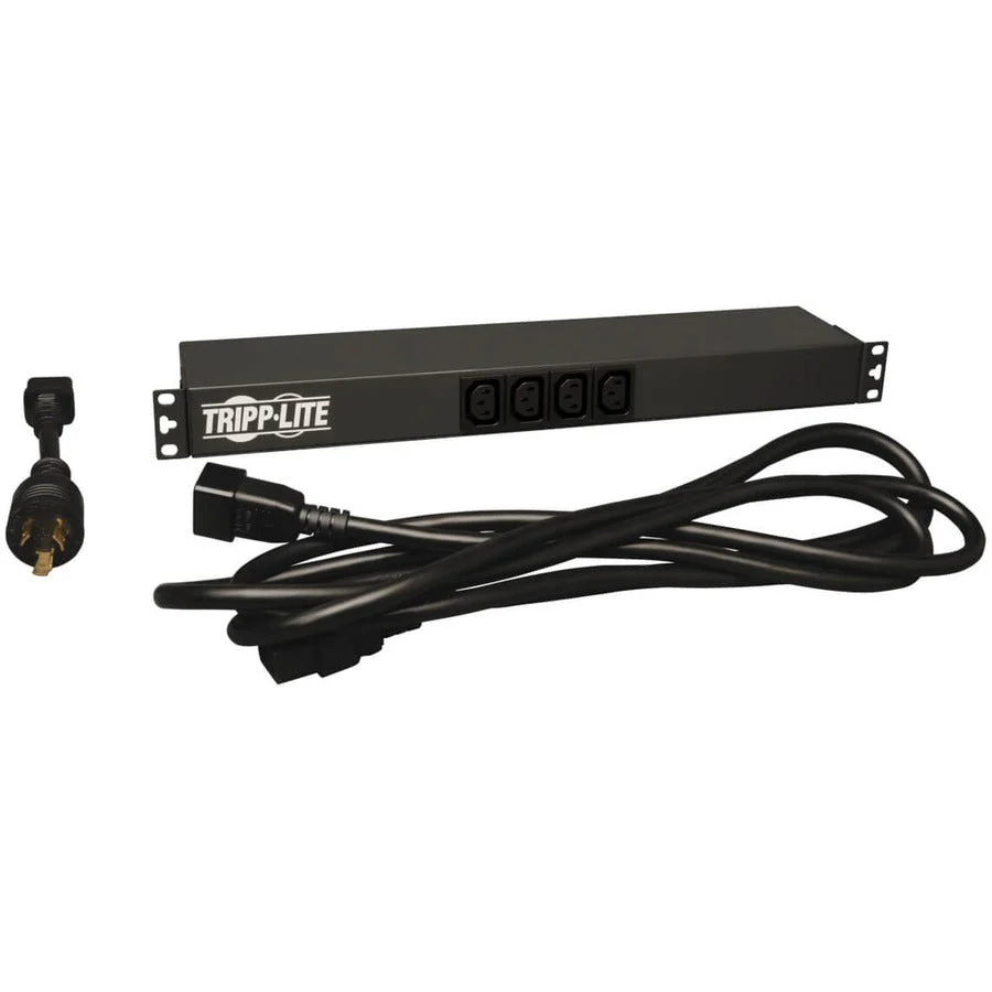 Tripp Lite PDU Basic Dual Volt 100V-240V 20A 2 C19; 12 C13 Horizontal 1URM - Image 5