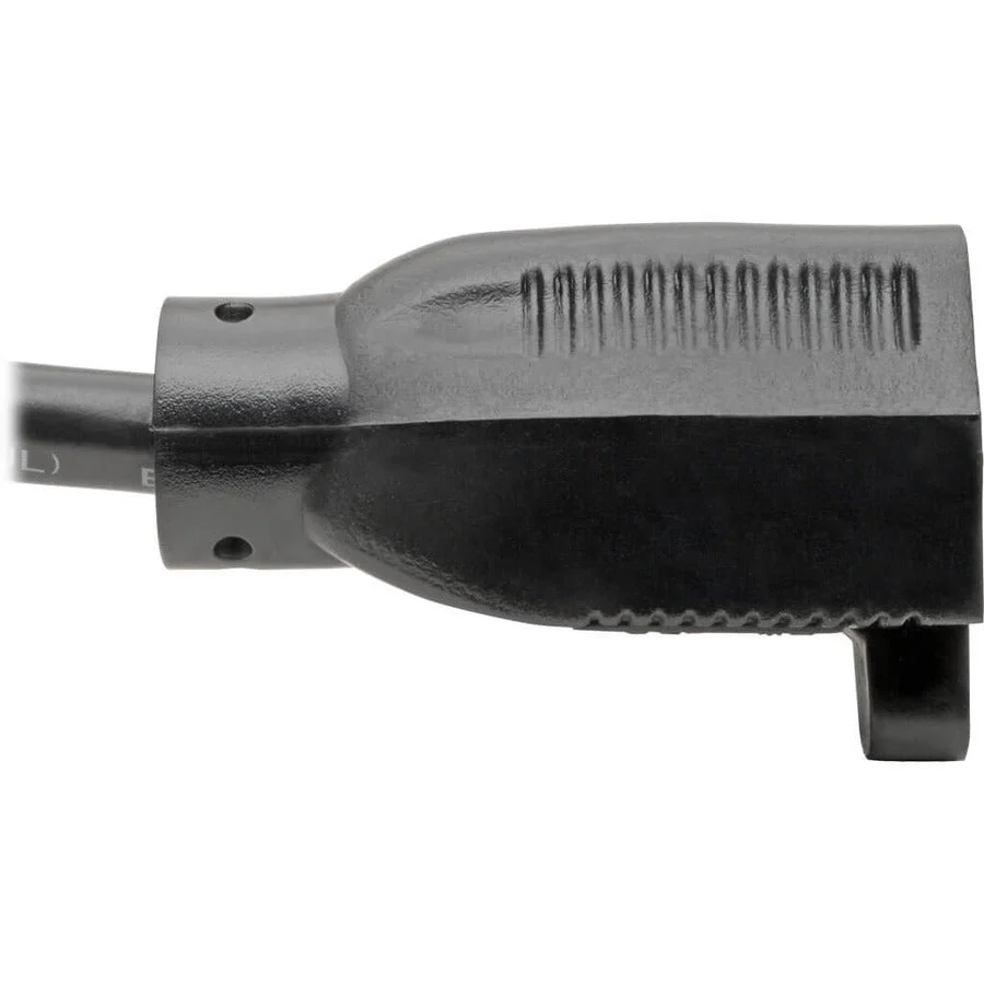 Tripp Lite Power Cord Adapter 16AWG 12A 125V IEC-320-C14 to NEMA 5-15R 2' - Image 3