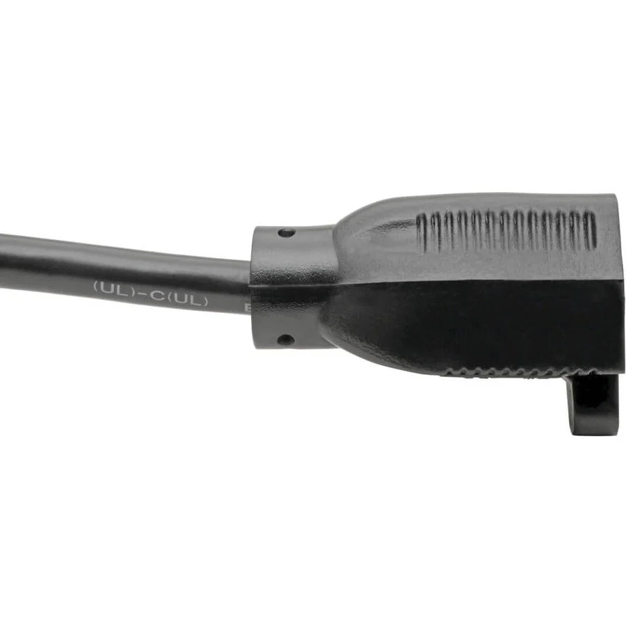 Tripp Lite Power Cord Adapter 16AWG 12A 125V IEC-320-C14 to NEMA 5-15R 2' - Image 5