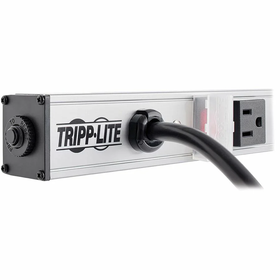 Tripp Lite PS3612 3ft 15AMP 12-Outlet Vertical Power Strip - Image 2