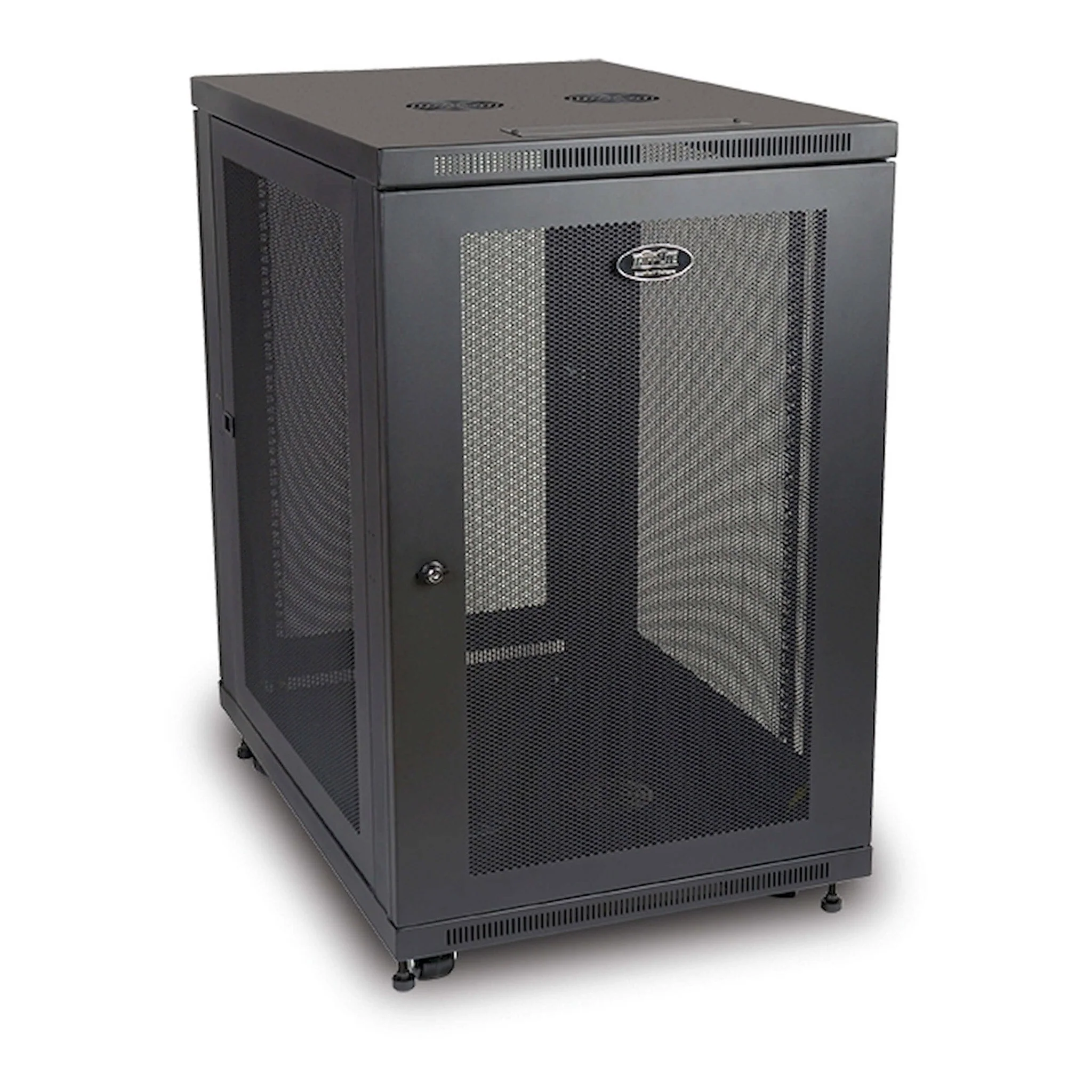 Tripp Lite SR18UB 18U SmartRack Mid-Depth Half-Height Rack Enclosure