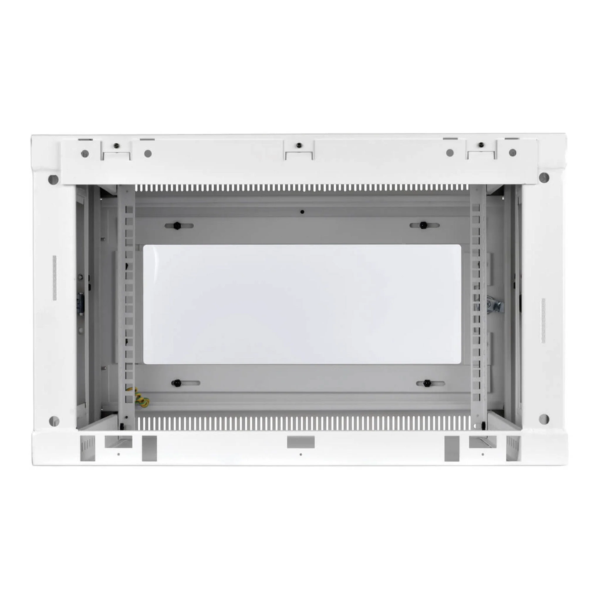 Tripp Lite SRW6UWG 6U Low-Profile Wall-Mount SmartRack Enclosure with Acrylic Window - White - Image 2