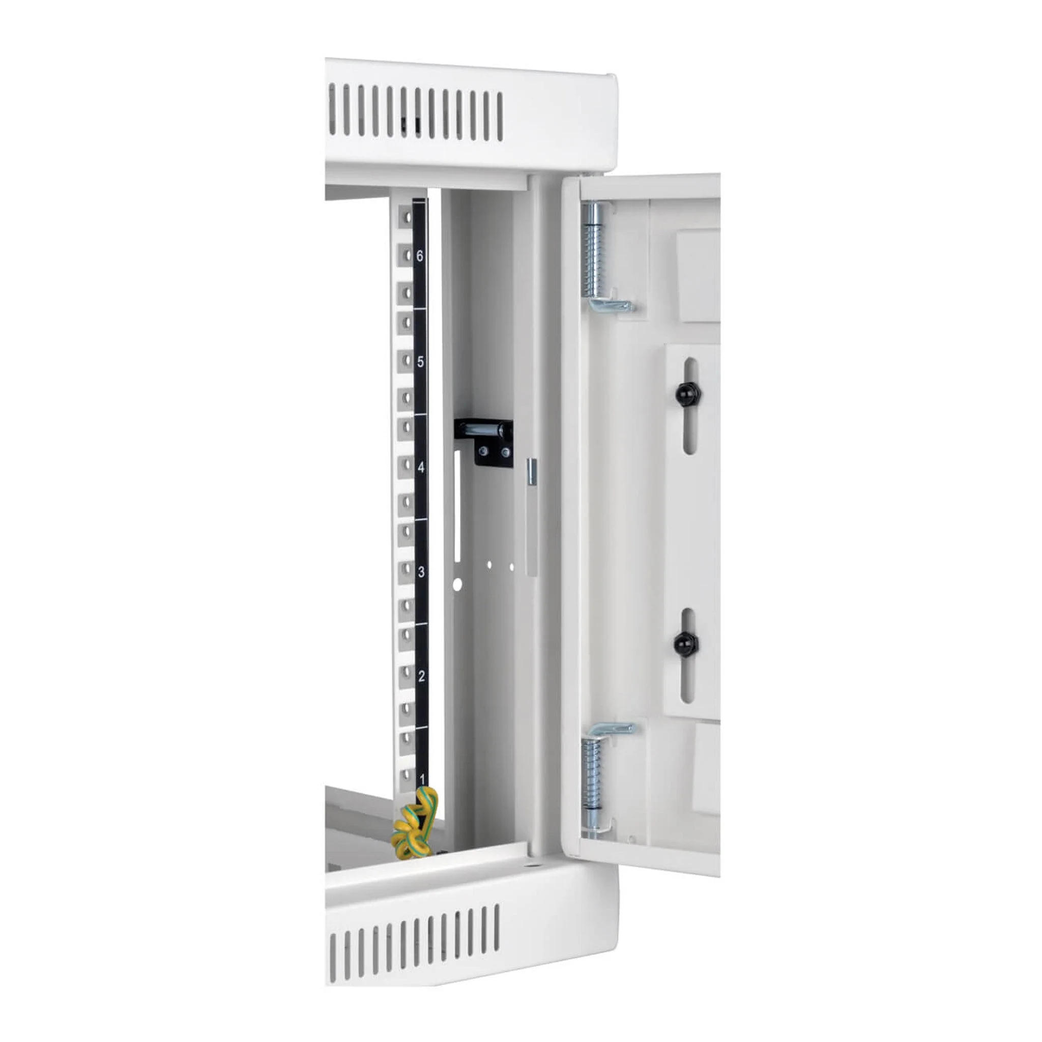 Tripp Lite SRW6UWG 6U Low-Profile Wall-Mount SmartRack Enclosure with Acrylic Window - White - Image 4