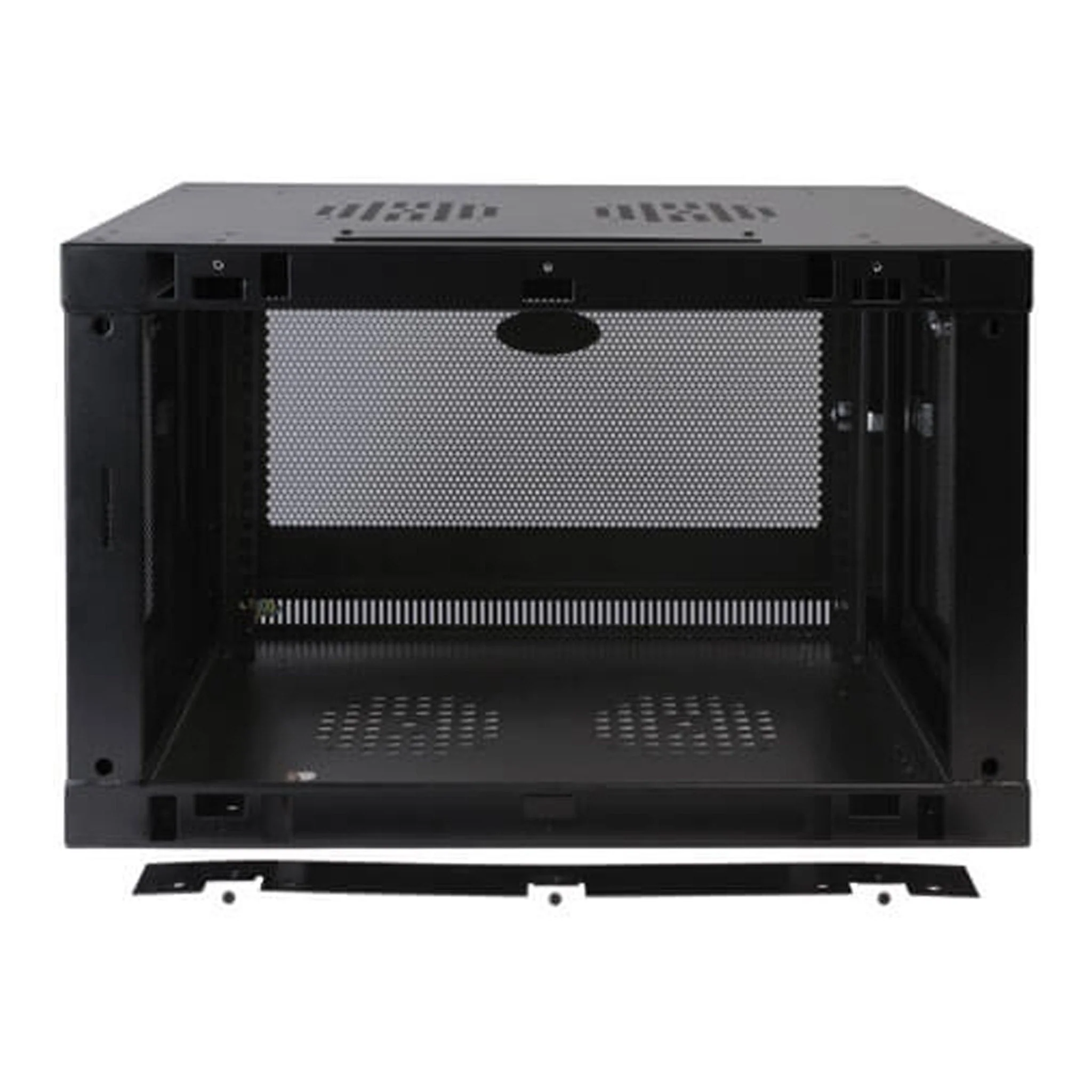 Tripp Lite SRW9U 9U Low-Profile Wall-Mount Mini SmartRack Enclosure Cabinet - Image 3
