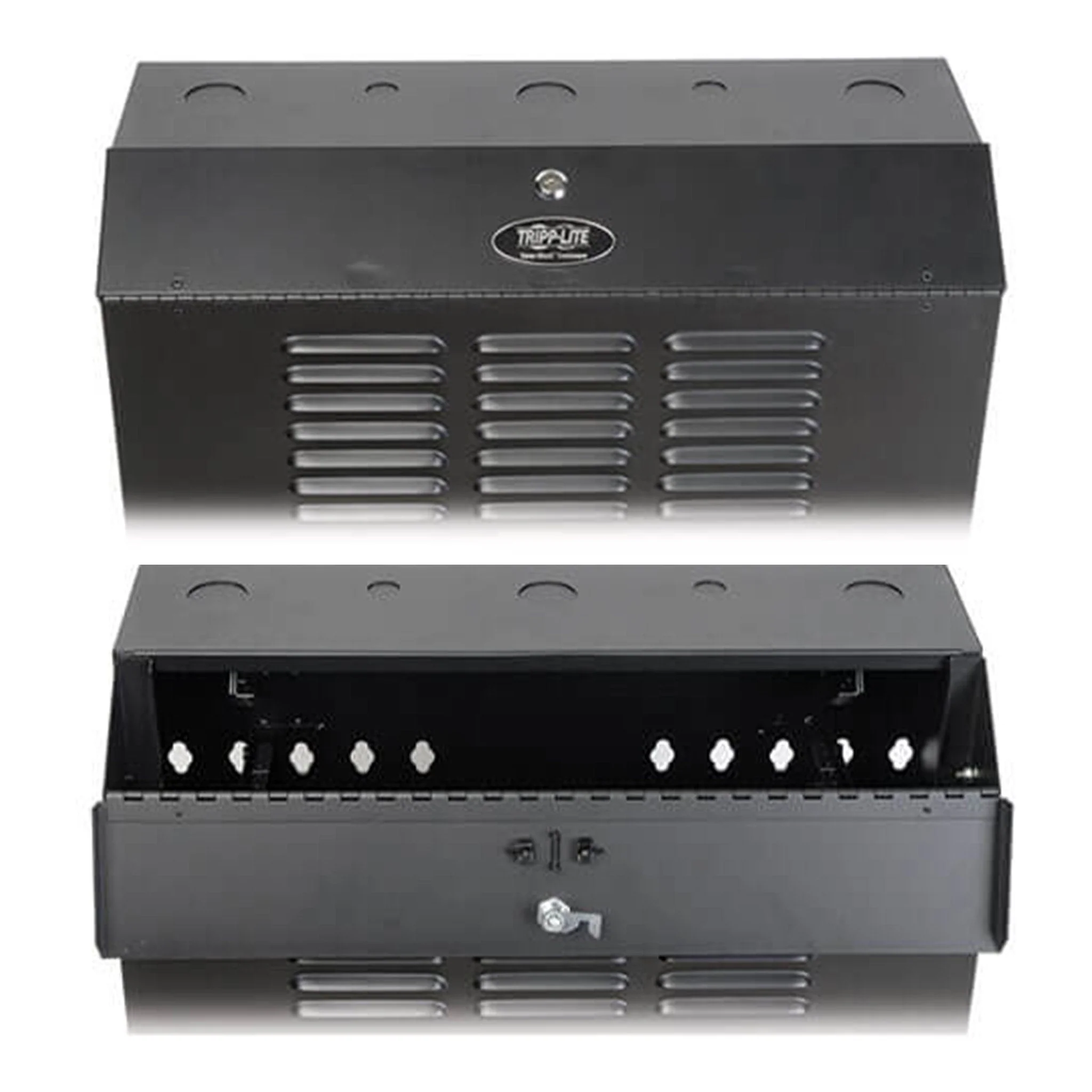 Tripp Lite SRWF5U36 5U Low-Profile Vertical-Mount SmartRack Cabinet Enclosure - Black - Image 2