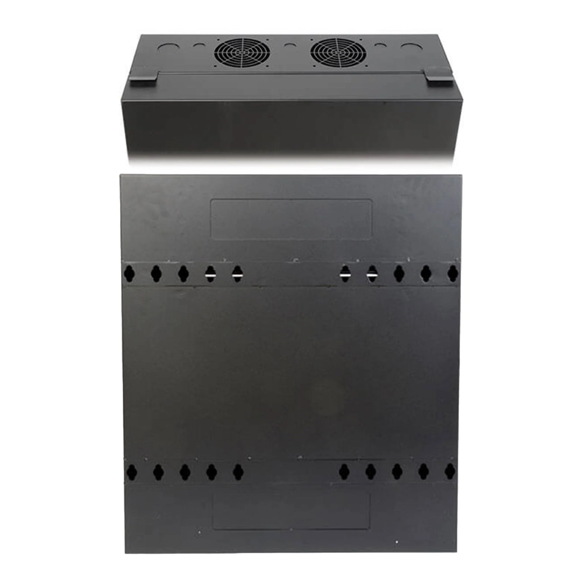 Tripp Lite SRWF5U36 5U Low-Profile Vertical-Mount SmartRack Cabinet Enclosure - Black - Image 3