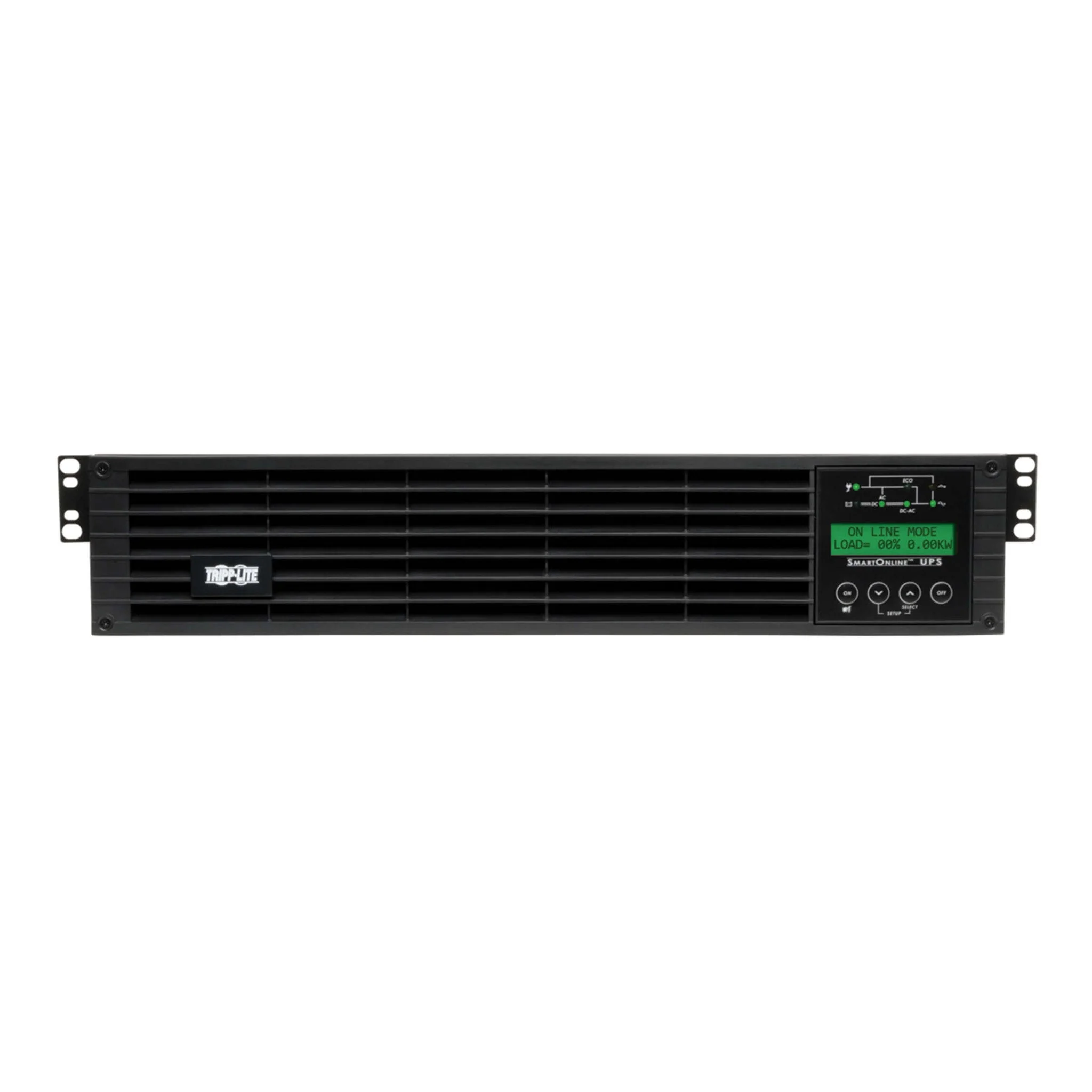 Tripp Lite SU1500RTXLCD2U 6-Outlet 1500VA 1350W 2U Rackmount SmartOnline UPS - Image 2