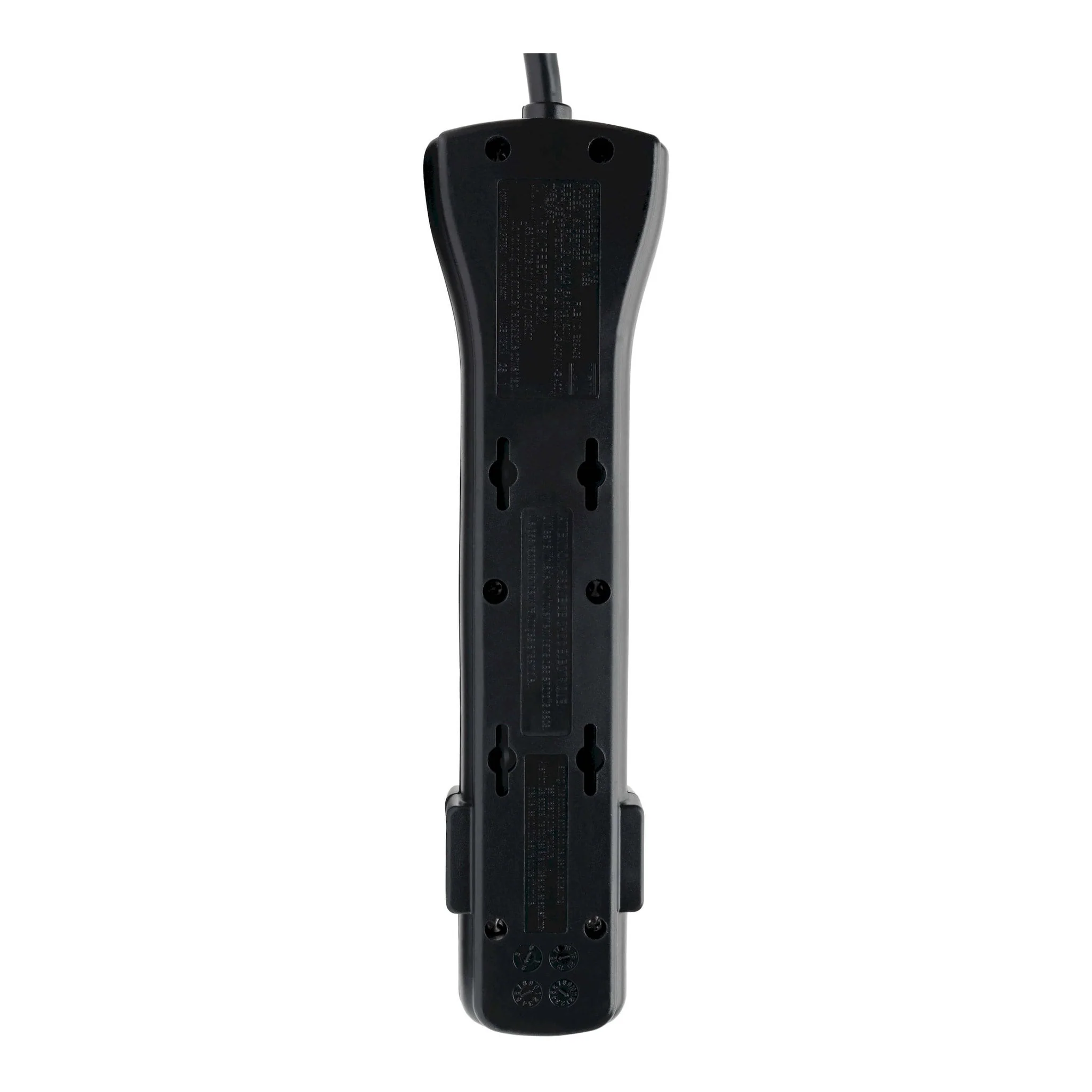 Tripp Lite SUPER725B 7-Outlet 25ft Cord 2160 Joules Black Protect It! Surge Protector - Image 2