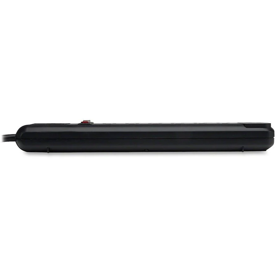 Tripp Lite Surge Protector Strip TL P74 RB 120V Right Angle 7 Outlet Black - Image 4