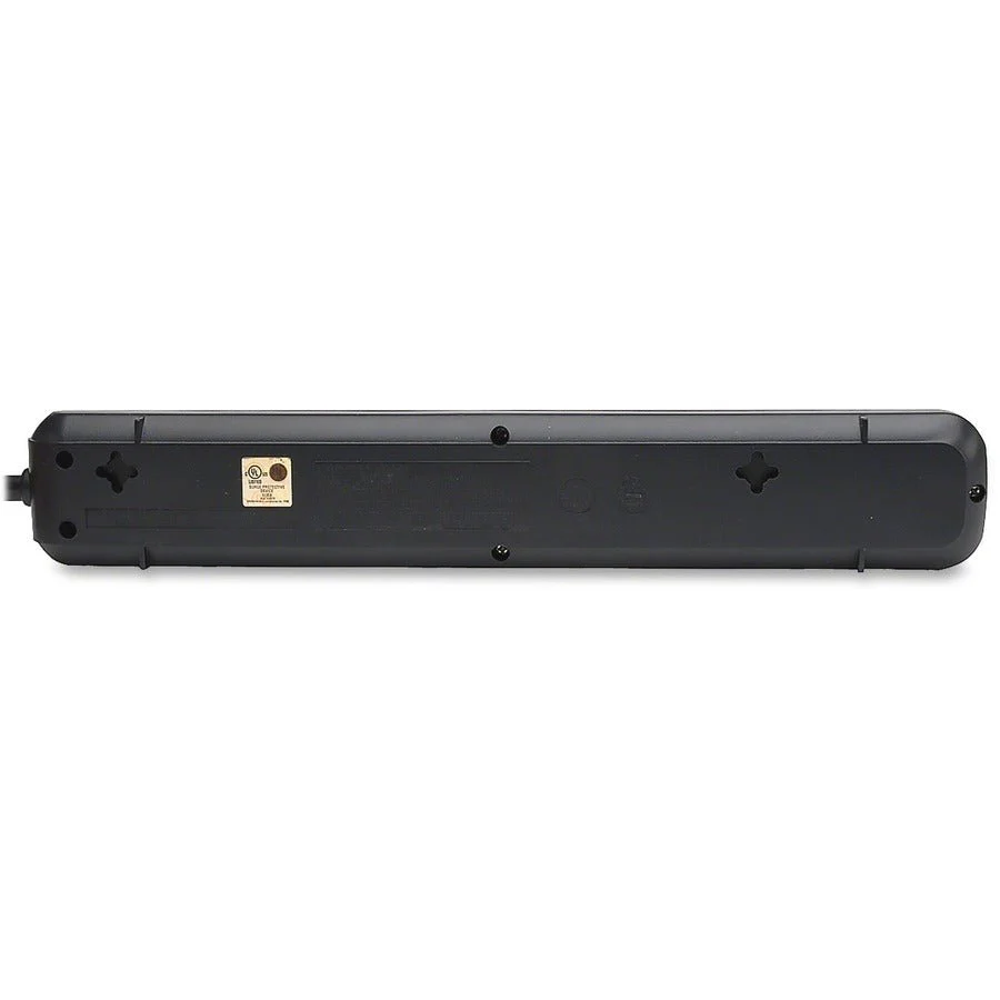 Tripp Lite Surge Protector Strip TL P74 RB 120V Right Angle 7 Outlet Black - Image 8