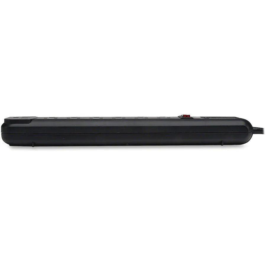 Tripp Lite Surge Protector Strip TL P74 RB 120V Right Angle 7 Outlet Black - Image 9