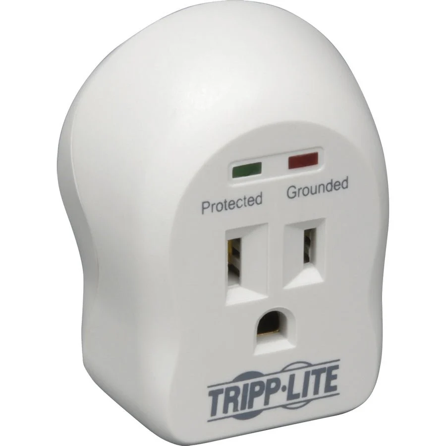 Tripp Lite Surge Protector Wallmount Direct Plug In 120V 1 Outlet 600 Joule - Image 2