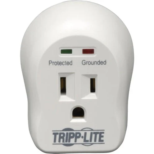 Tripp Lite Surge Protector Wallmount Direct Plug In 120V 1 Outlet 600 Joule - Image 4