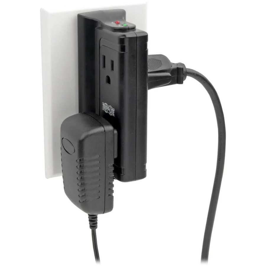 Tripp Lite Surge Protector Wallmount Direct Plug In 120V 4 Outlet 670 Joule - Image 2