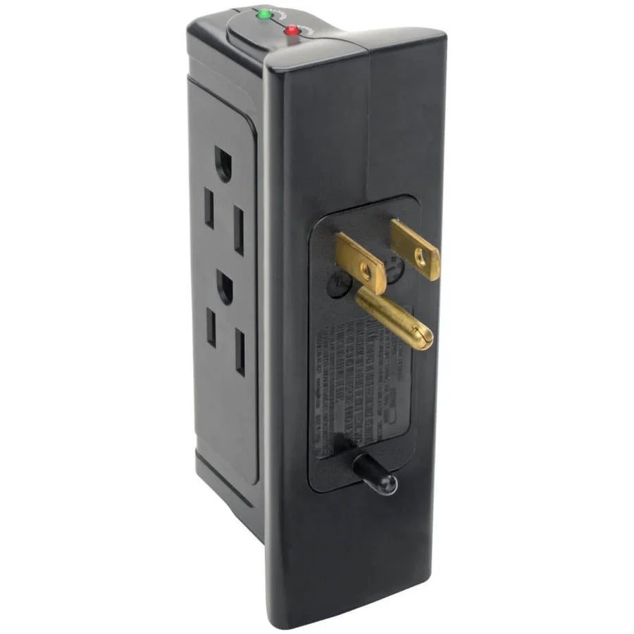 Tripp Lite Surge Protector Wallmount Direct Plug In 120V 4 Outlet 670 Joule - Image 4