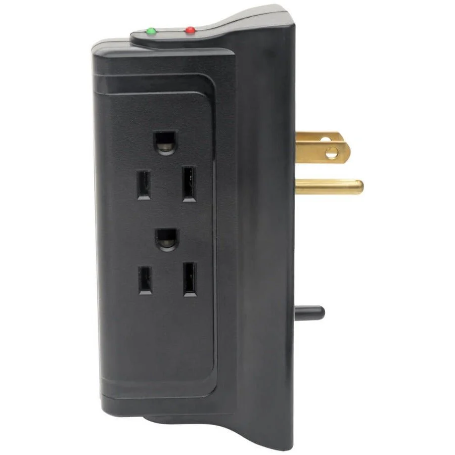 Tripp Lite Surge Protector Wallmount Direct Plug In 120V 4 Outlet 670 Joule - Image 5