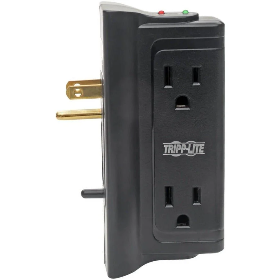 Tripp Lite Surge Protector Wallmount Direct Plug In 120V 4 Outlet 670 Joule - Image 6