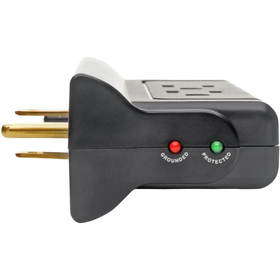 Tripp Lite Surge Protector Wallmount Direct Plug In 120V 4 Outlet 670 Joule - Image 7