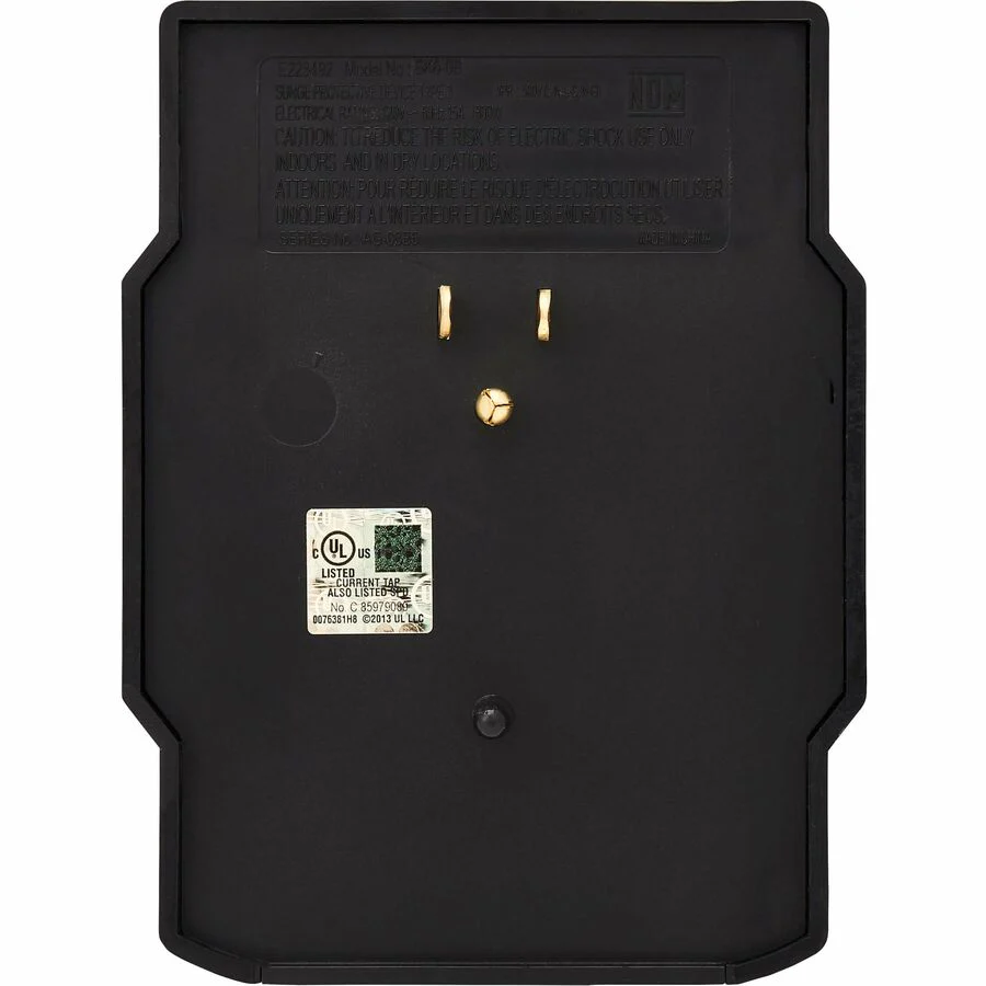 Tripp Lite Surge Protector Wallmount Direct Plug In 120V 6 Outlet 540 J BLK - Image 4