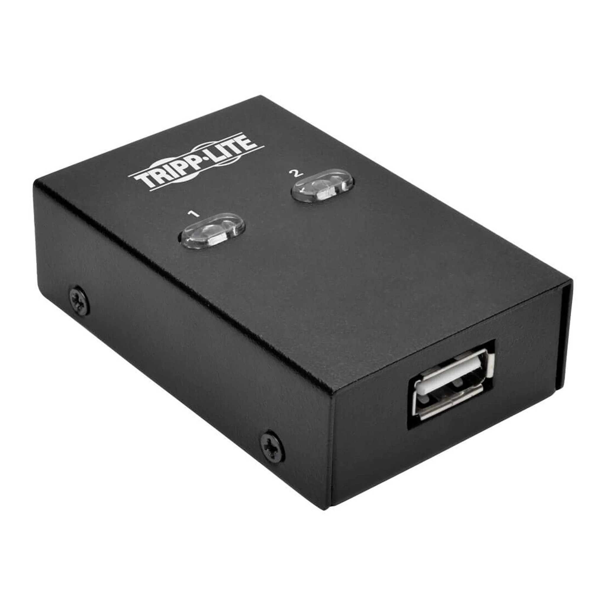 Tripp Lite U215-002 2-Port USB 2.0 Printer/Peripheral Sharing Switch