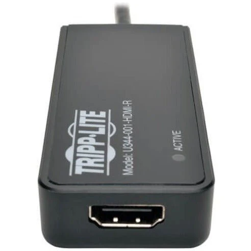 Tripp Lite U344-001-HDMI-R 2048 x 1152 SuperSpeed USB 3.0 to HDMI Dual Monitor Adapter - Image 2