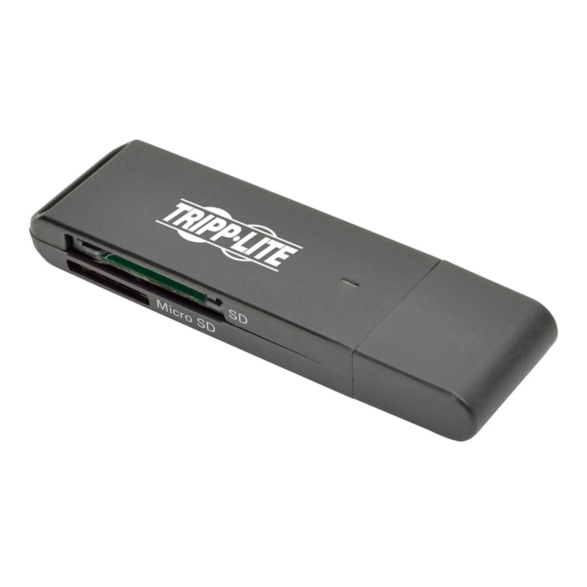 Tripp Lite U352-000-SD USB 3.0 SuperSpeed SD/Micro SD Memory Card Media Reader